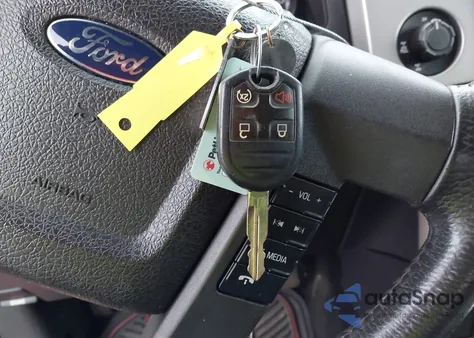 2013 Ford F-150 Fx4 из США, поврежденный, VIN 1FTFW1ET3DFA96906